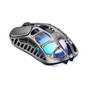 Миша GravaStar Mercury X Pro, 8K, BT/WL/USB-A, RGB, сірий (GSXPRO_GRY) UA