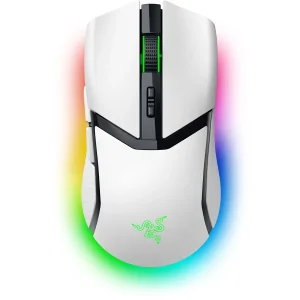 Миша Razer Cobra Pro, RGB, USB-A/WL/BT, білий (RZ01-04660200-R3G1) UA