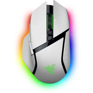 Миша Razer Basilisk V3 Pro 35K, RGB, USB-A/WL/BT, білий (RZ01-05240200-R3G1) UA