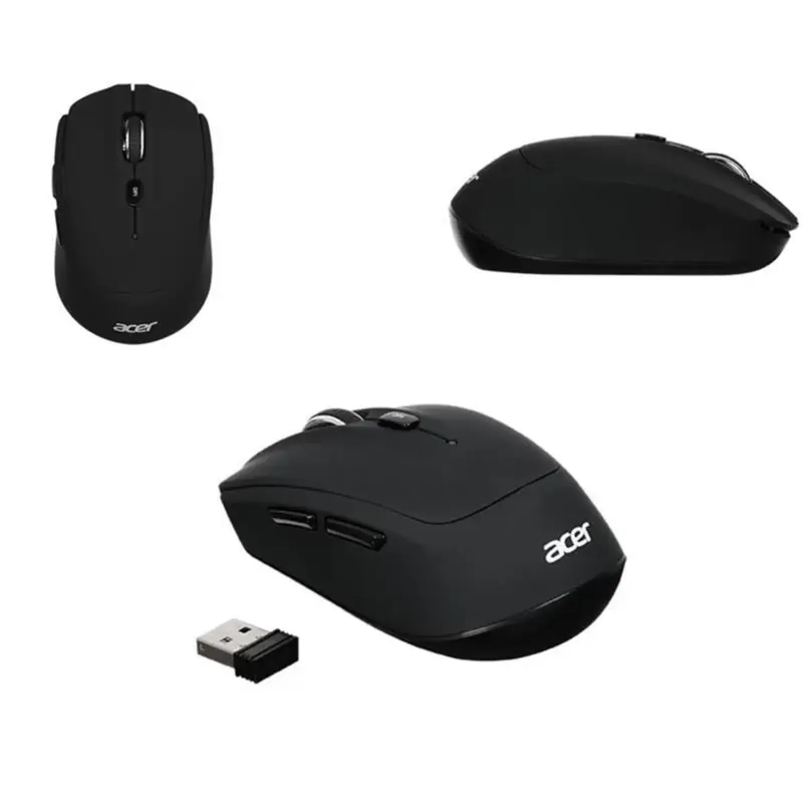 Миша Acer OMR040, WL, Black (ZL.MCEEE.02C) UA