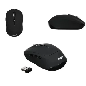 Миша Acer OMR040, WL, Black (ZL.MCEEE.02C) UA
