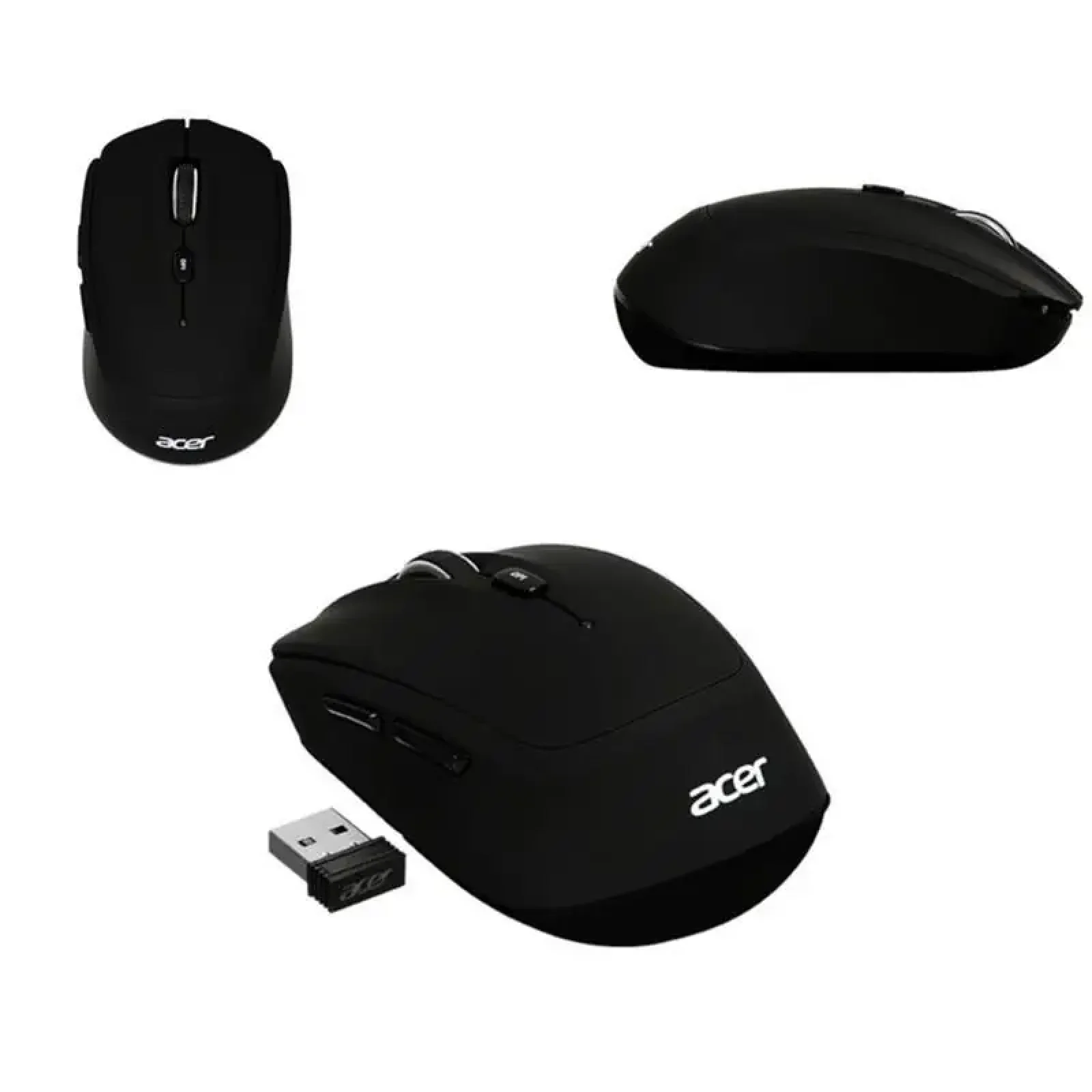 Миша Acer OMR050, WL/BT, Black (ZL.MCEEE.02D) UA