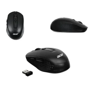 Миша Acer OMR060, WL, Black (ZL.MCEEE.02E) UA