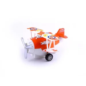 Самолет металический инерционный Same Toy Aircraft оранжевый SY8013AUt-1 UA
