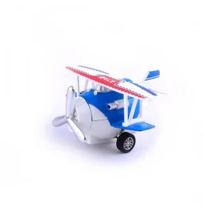 Самолет металический инерционный Same Toy Aircraft синий SY8013AUt-2 UA