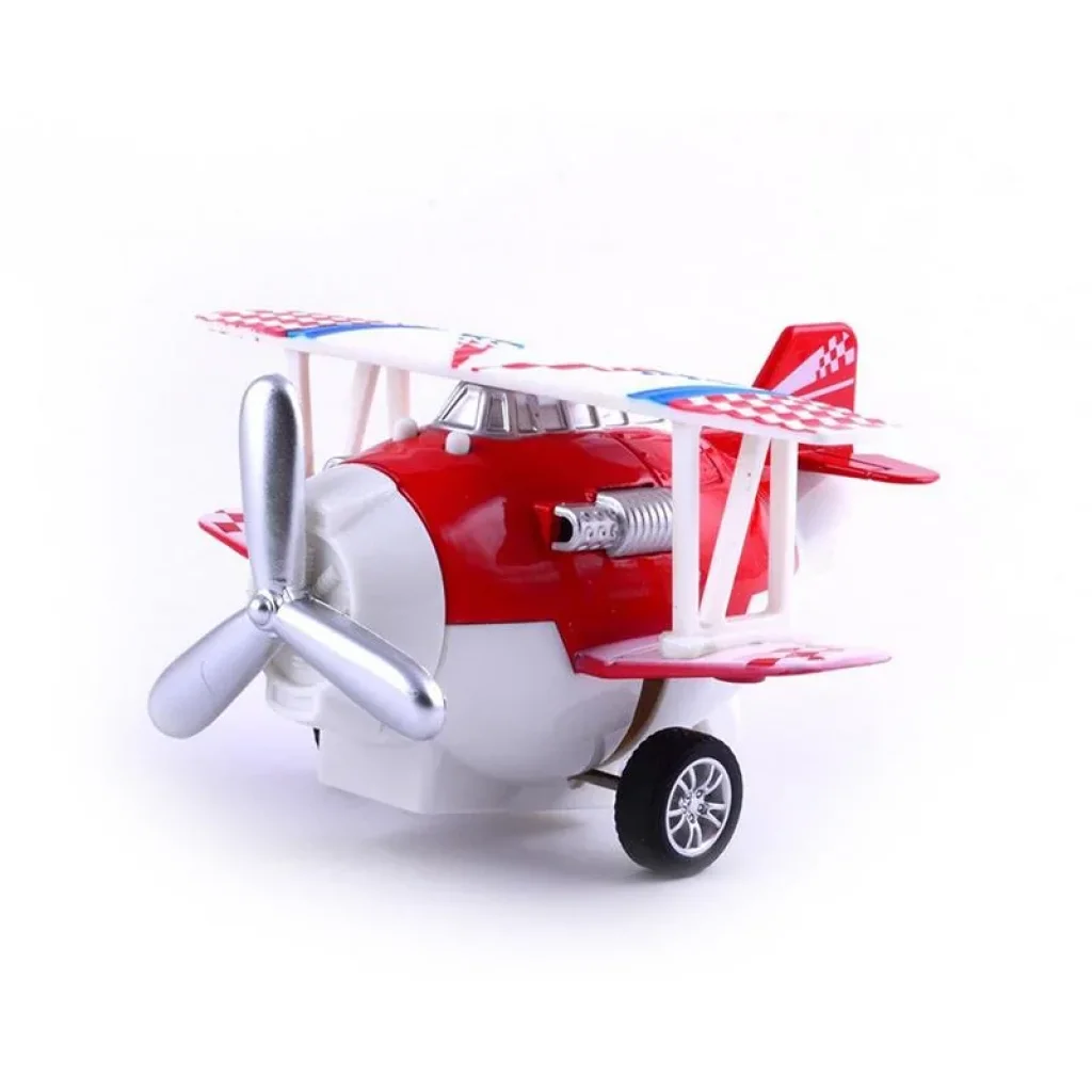 Самолет металический инерционный Same Toy Aircraft красный SY8013AUt-3 UA