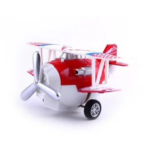 Самолет металический инерционный Same Toy Aircraft красный SY8013AUt-3 UA