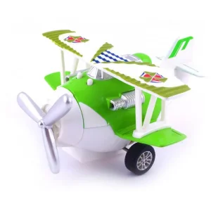 Самолет металический инерционный Same Toy Aircraft зеленый SY8013AUt-4 UA