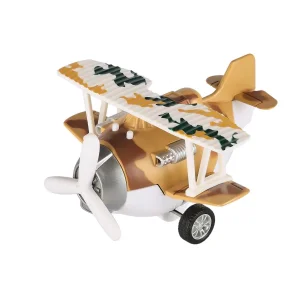 Самолет металический инерционный Same Toy Aircraft коричневый SY8016AUt-3 UA