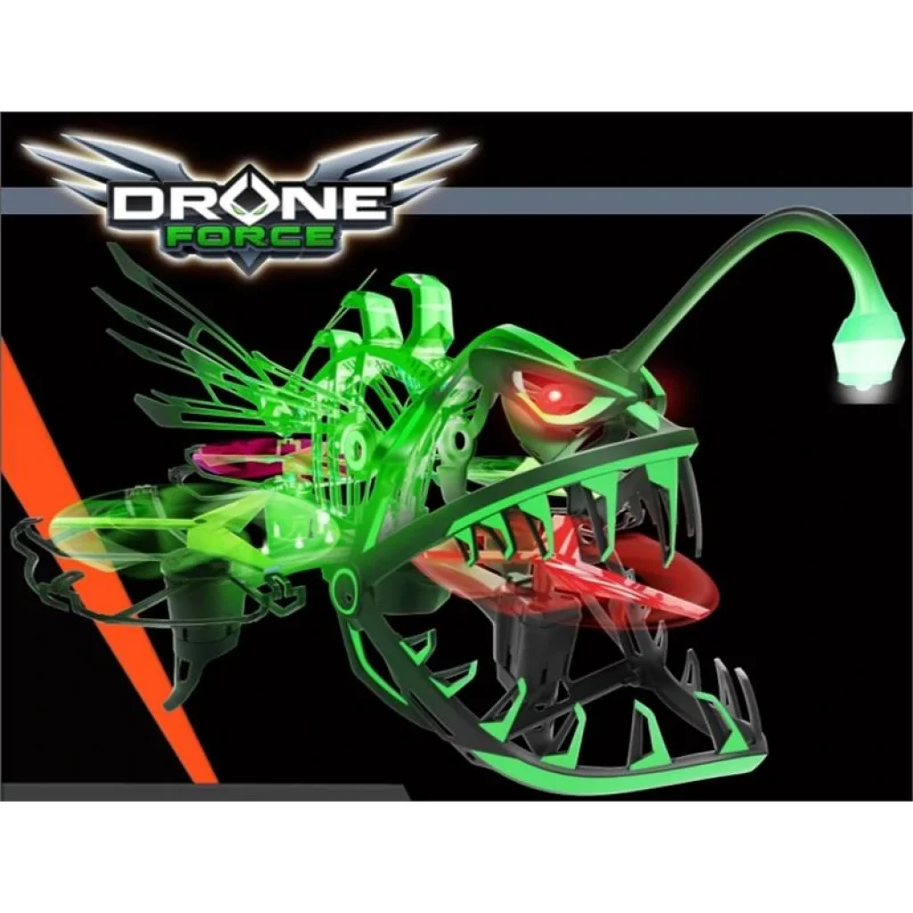 Ігровий дрон Auldey Drone Force дослідник та захисник Angler Attack, YW858300 UA