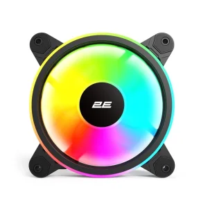 Корпусний вентилятор 2E GAMING Air Cool ACF1206-ARGB 120мм 1200rpm 6pin 25dBa, 2E-ACF1206-ARGB UA