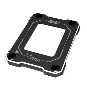 Контактна рамка для процесора 2E Gaming Air Cool SCPB-LGA1700, Aluminum, Black, 2E-SCPB-LGA1700 UA