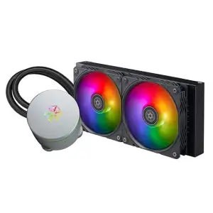 Система рідинного охолодження SilverStone IceMyst IM240-ARGB, LGA 1700, 2066, 2011, 1200, 115X, AM5, AM4, TDP240W, чорний, SST-IM240-ARGB UA