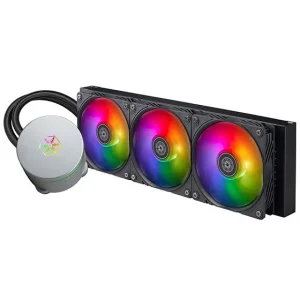 Система рідинного охолодження SilverStone IceMyst IM360-ARGB, LGA 1700, 2066, 2011, 1200, 115X, AM5, AM4, TDP300W, чорний, SST-IM360-ARGB UA