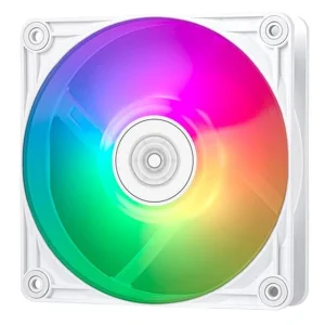 Корпусний вентилятор SilverStone Vista VS120W-ARGB, 120мм, 2000rpm, 4pin PWM, 3 pin +5V ARGB, 30.6dBa, білий, SST-VS120W-ARGB UA