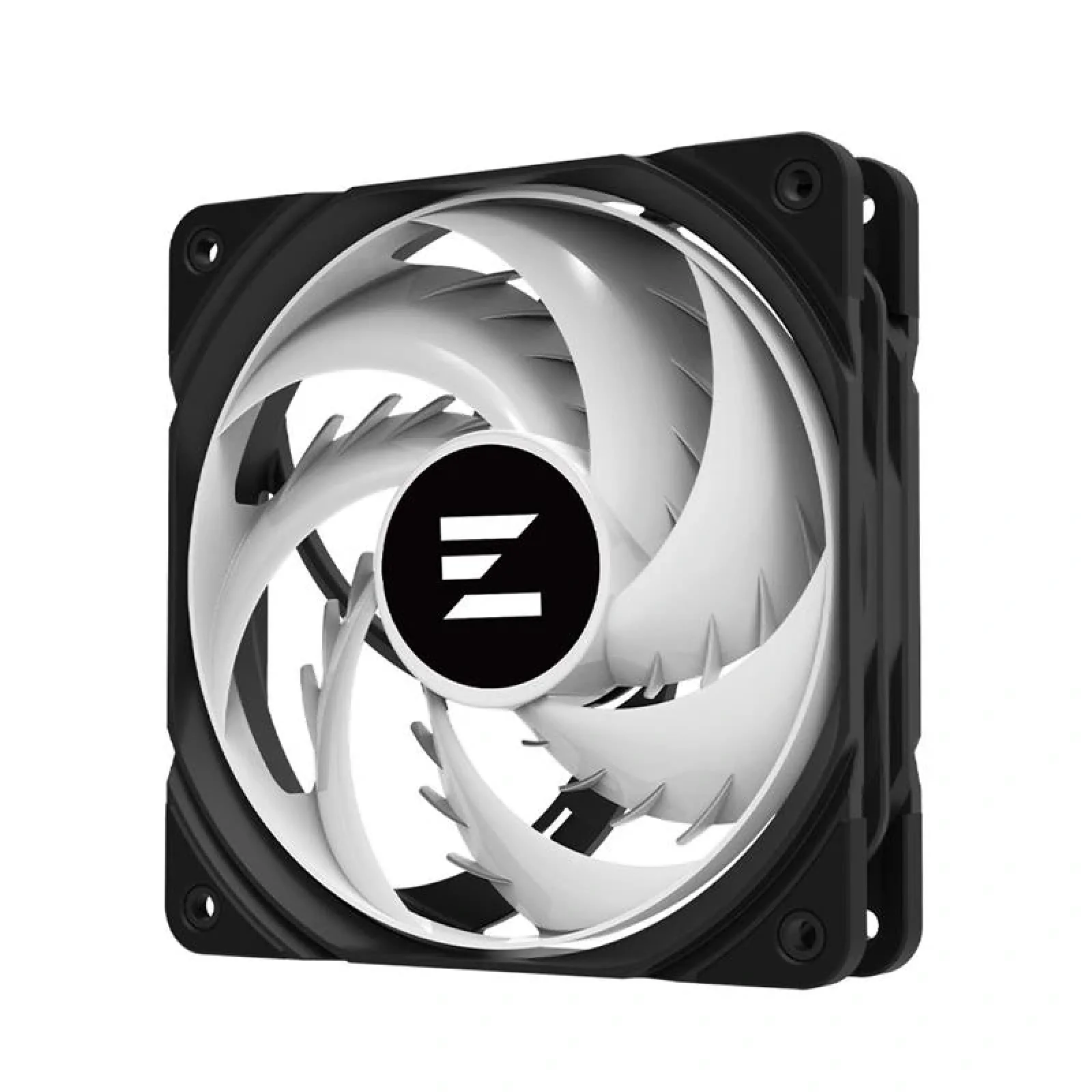 Корпусний вентилятор Zalman AF120 ARGB, 120мм, 600-2000rpm, 4pin PWM, 3pin+5VARGB, 29.7dBa, чорний, ZM-AF120ARGBBLACK UA