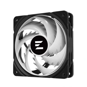 Корпусний вентилятор Zalman AF120 ARGB, 120мм, 600-2000rpm, 4pin PWM, 3pin+5VARGB, 29.7dBa, чорний, ZM-AF120ARGBBLACK UA