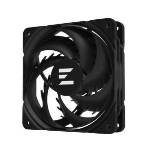 Корпусний вентилятор Zalman AF120 120мм, 600-2000rpm, 4pin PWM, 29.7dBa, чорний, ZM-AF120BLACK UA