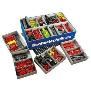 Набір деталей fischertechnik Creative Box Базовий (FT-554195) UA