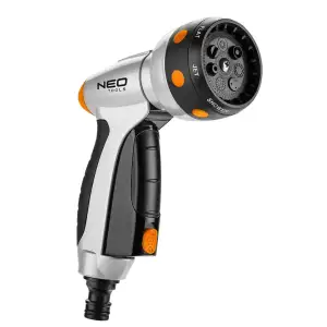 Зрошувач ручний Neo Tools CLICK, пістолетний, 7 функцій 0.306кг (15-706) UA