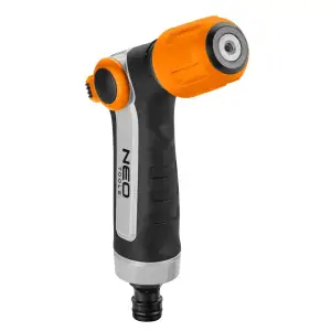 Зрошувач ручний Neo Tools CLICK, пістолетний, 2 функції 0.242кг (15-707) UA