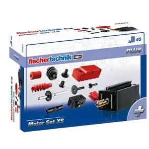 Додатковий набір fisсhertechnik PLUS Набір двигуна XS FT-505281 UA