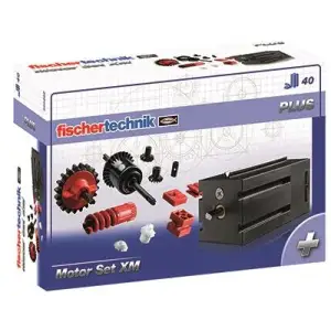Додатковий набір fisсhertechnik PLUS Набір двигуна XM FT-505282 UA