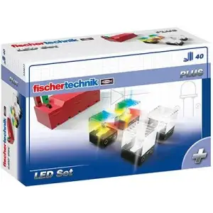 Додатковий набір fisсhertechnik PLUS LED підсвічування FT-533877 UA