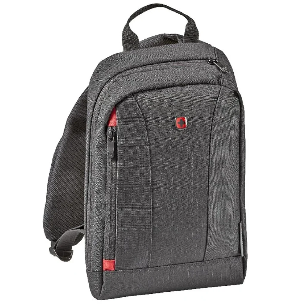 Рюкзак-монослинг, Wenger Monosling Shoulder Bag, чёрный UA