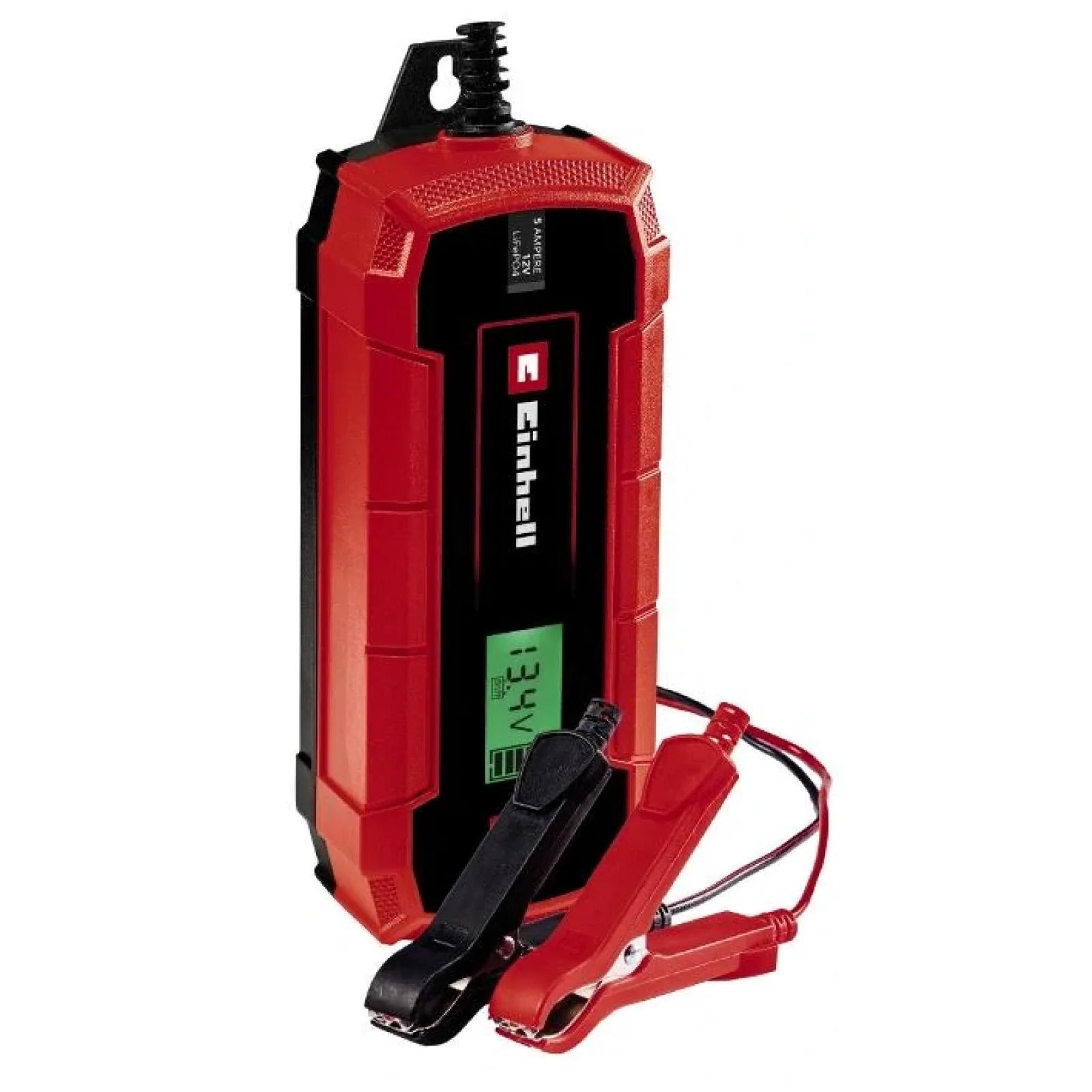 Зарядний пристрій Einhell CE-BC 5 M, 12В, 3-120Аг, макс 5А, LiFePO4, 1002251 UA