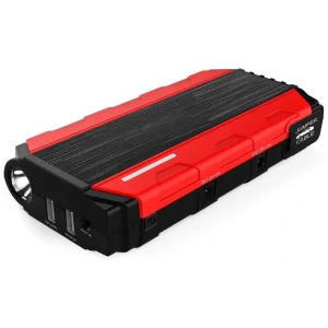 Пусковий пристрій Einhell CE-JS 12 Jump Starter Power Bank, для автомобілів, 11100мАг, 2хUSB 5В, 12В, пуск 400А, 1091521 UA