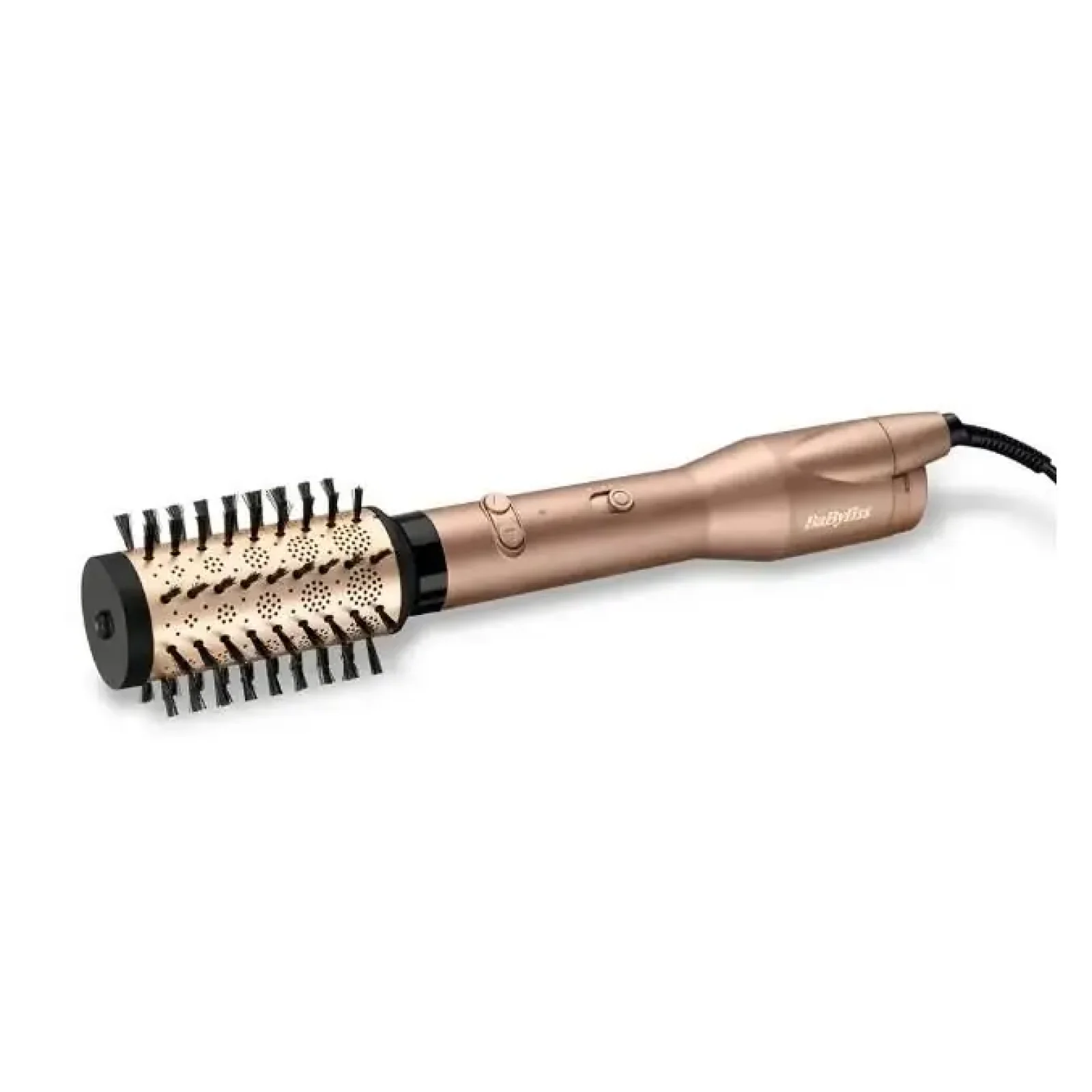 Фен-щітка Babyliss Big Hair Dual, 650Вт, 2 режими, хол. обдув, кераміка, золотистий (AS952E) UA