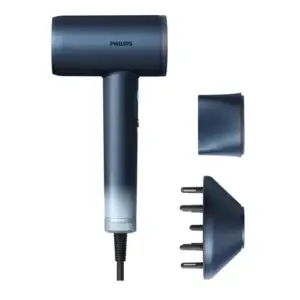 Фен Philips 9000 Series, 1400Вт, індивідуальний підбір температури, бірюзовий (BHD956/10) UA