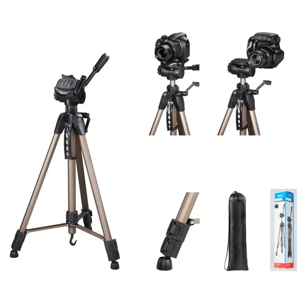 Штатив для фотокамер Hama Star 62 3D 64 -160 cm Beige, 00004162 UA
