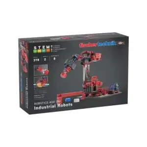 Набір-розширення fisсhertechnik STEM ROBOTICS Промислові роботи (FT-564064) UA