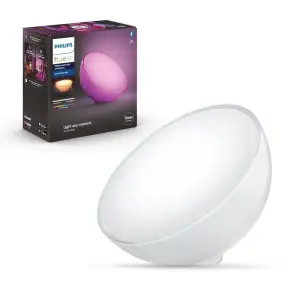 Світильник портативний розумний Philips Hue Go, 12W(43Вт), 2000K-6500K, RGB, ZigBee, Bluetooth, димування, 915005822601 UA