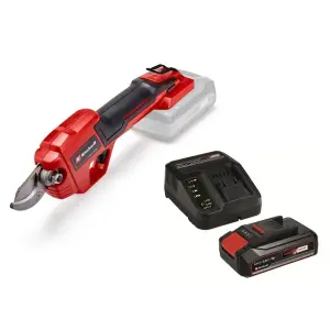 Секатор акумуляторний Einhell GE-LS 18 Li Kit 18В PXC акб 1х2.5А·год до 28мм ЗП 0.9кг (3408300K) UA