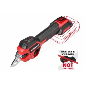 Секатор акумуляторний Einhell Professional GP-LS 18/28 Li BL - Solo PXC 18В безщітковий товщ. 28/14мм сталь SK5 0.82кг без АКБ та ЗП (3408320) UA