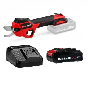 Секатор акумуляторний Einhell Professional GP-LS 18/28 X-Change PXC 18В акб 1х2.5А·год товщ. 28/14мм сталь SK5 ЗП 0.82кг (3408320K) UA