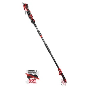 Секатор телескопічний акумуляторний Einhell Professional GP-LS 18/28 Li T BL - Solo PXC 18В безщітковий товщ. 28/14мм сталь SK5 телескоп. ручка 0.82кг без АКБ т (3408330) UA