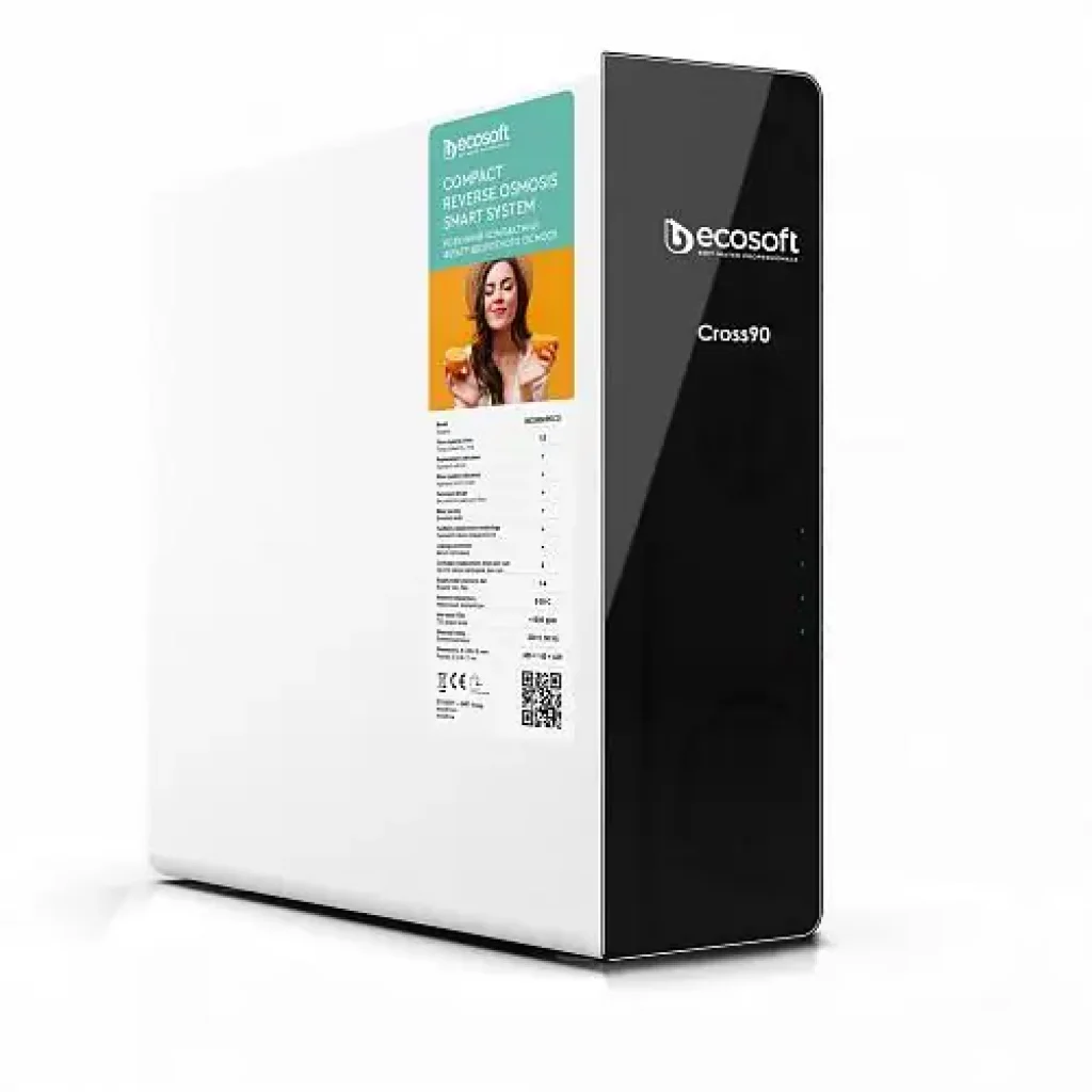 Фільтр зворотного осмосу Ecosoft Cross90, мембрана 600gpd (MO3600PECO) UA