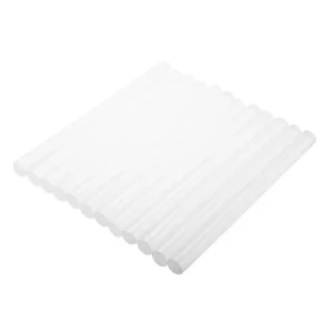 Стрижні клейові TOPEX, 11х250мм, прозорий, 12шт (42E113) UA