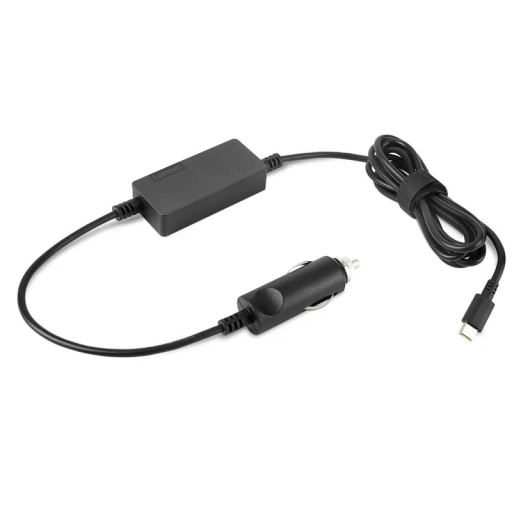 Адептер живлення Lenovo 65W USB C DC Travel (40AK0065WW) UA