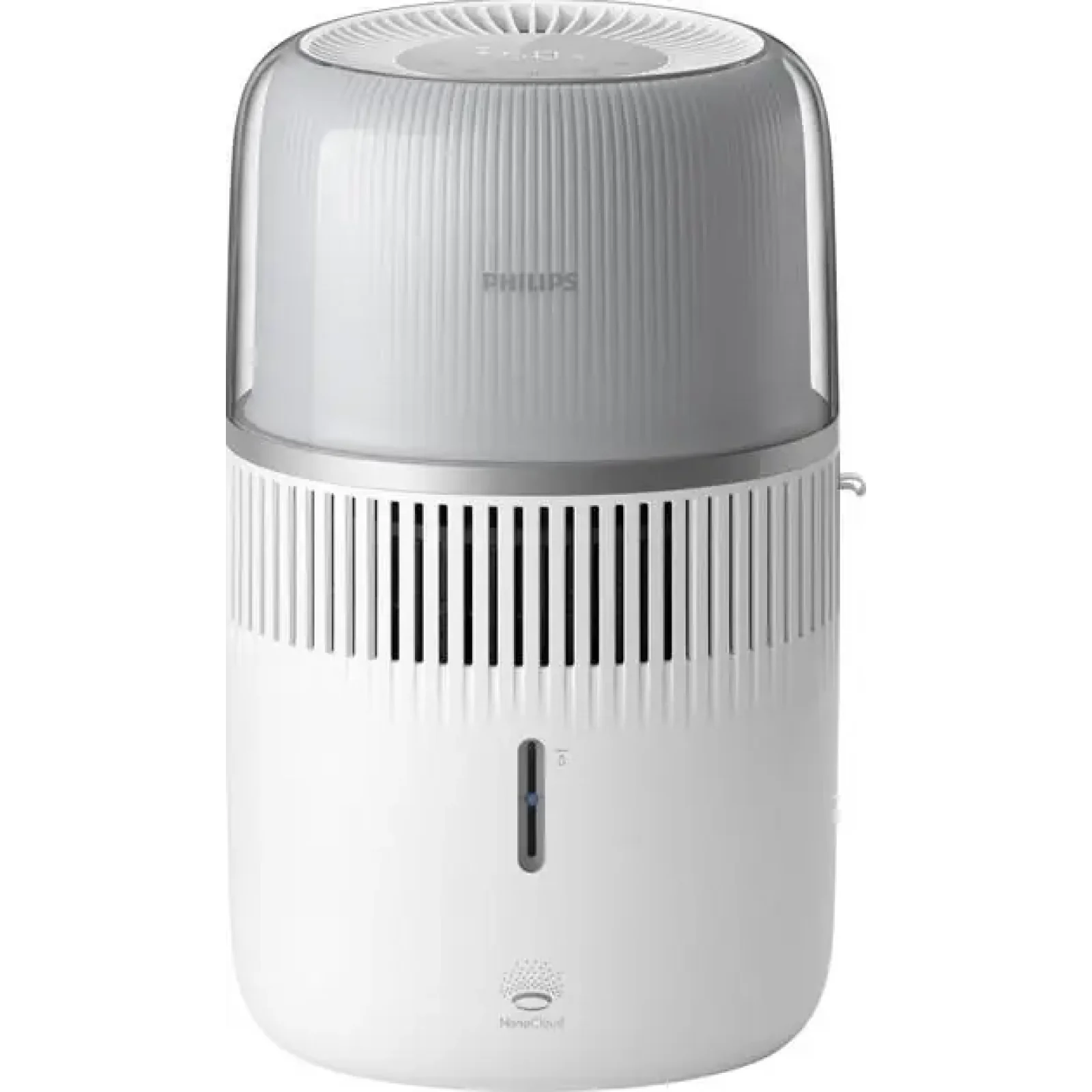 Зволожувач повітря Philips традиційне зволоження Series 5000, 56м2, 4.5л, 400мл/г, електр. кер-ння, режим сну, нічник, білий (HU5710/00) UA