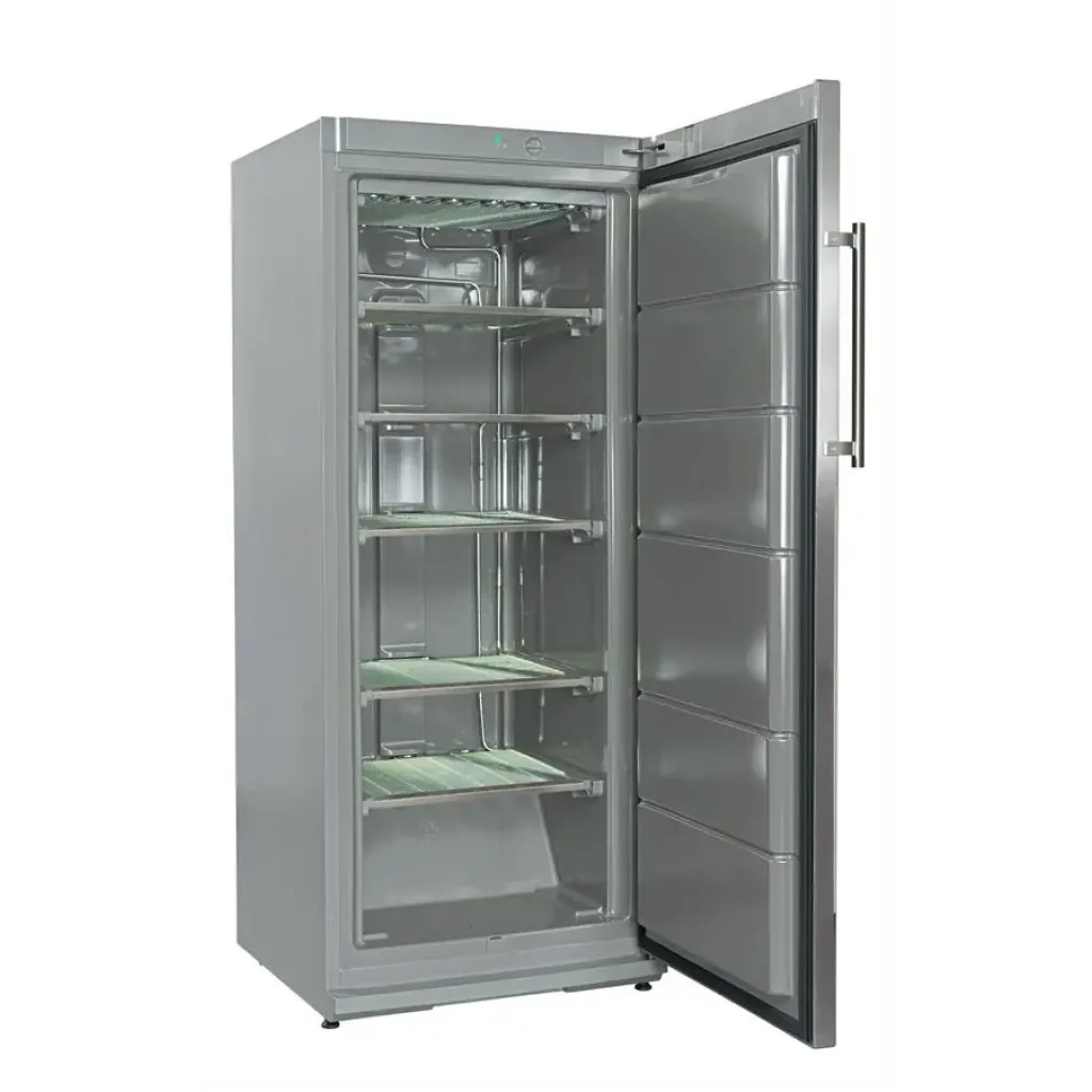 Морозильна камера Snaige, 145x60х65, 215л, 1дв., A+, ST, нерж (CF22SM-T1CB0E) UA