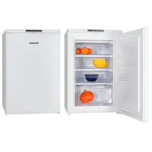 Морозильна камера Snaige, 85x55х58, 91л, 1дв., E, ST, білий (F12SM-TT002EH) UA