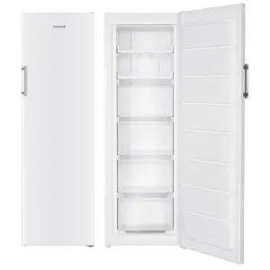 Морозильна камера Snaige, 170x55х60, 204л, 1дв., E, NF, білий (F20FG-PT000EH) UA