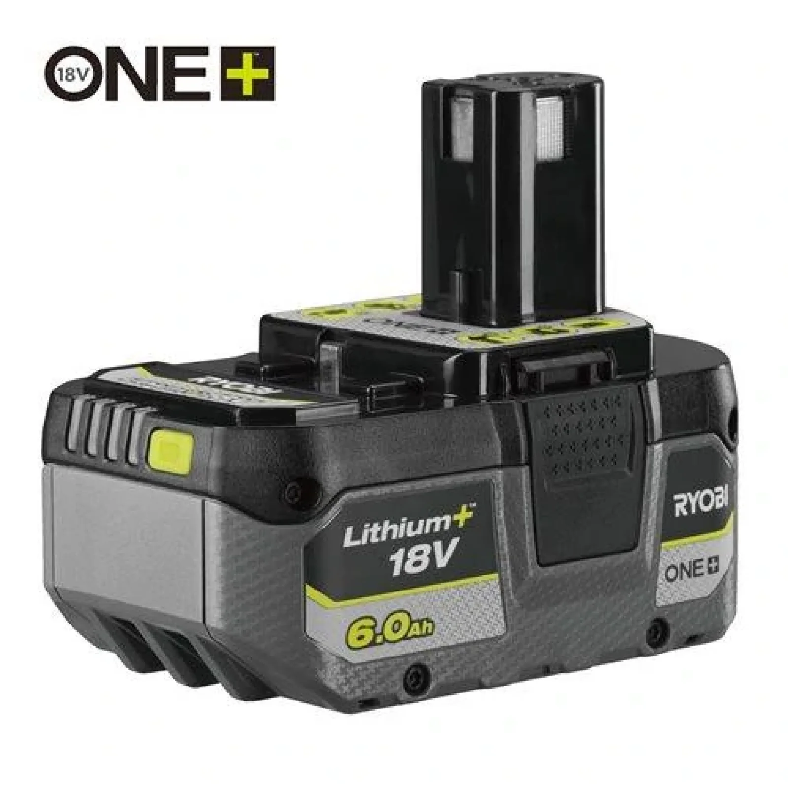 Акумулятор Ryobi ONE+ RB1860X, 18В, 6.0 Ач, Lithium+, 0.74 кг, 5133005436 UA