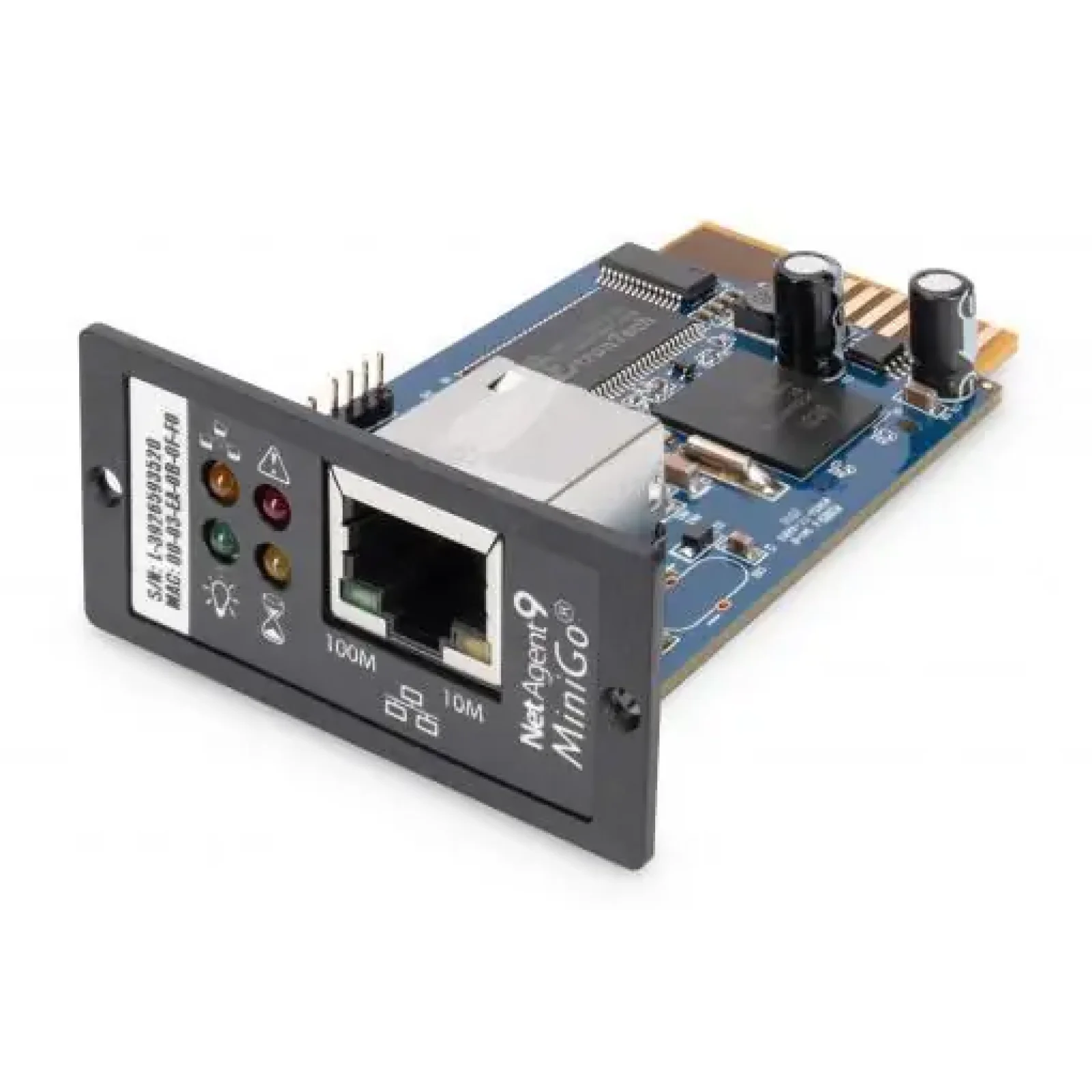 Інтерфейс DIGITUS SNMP Card V2.0 for 1.0-10kVA OnLine UPS (DN-170100-1) UA