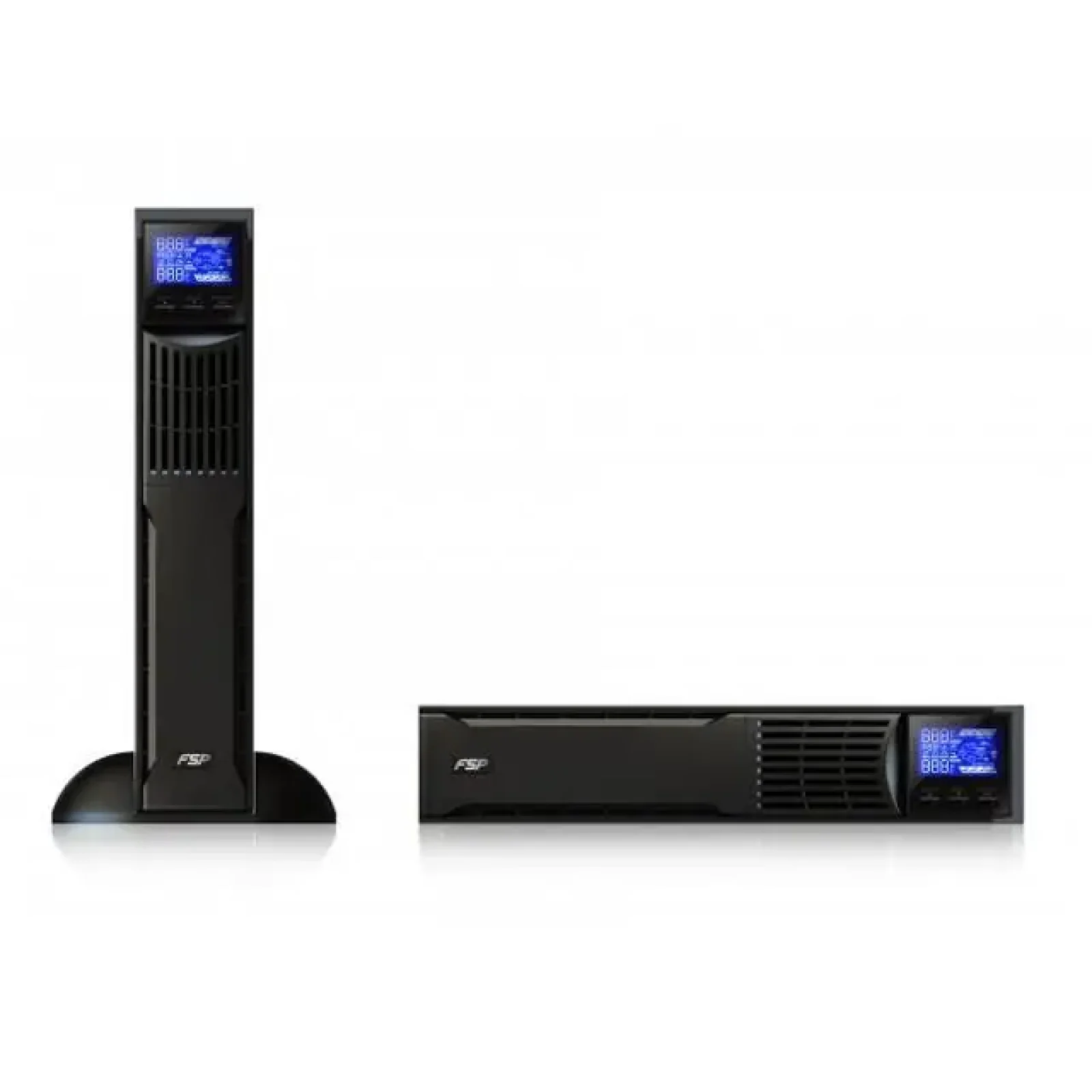 Джерело безперебійного живлення FSP Custos 2TL, 2000VA/1800W, RT2U, LCD, USB, RS232, 8xС13 (PPF16A1300) UA